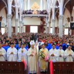 Giáo xứ Cửa Lò: Thánh Lễ Cao Điểm Tuần Chầu Đền Tạ Chúa Giêsu Thánh Thể