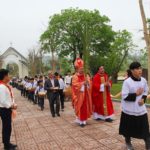 Lễ Lá tại Giáo xứ Quy Hậu: Tình thương Thiên Chúa và sự đổi thay của lòng người