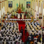 Thánh Lễ Truyền chức Phó tế tại Nhà thờ Chính tòa Xã Đoài, Giáo phận Vinh – 31/5/2018