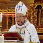 Hành trình mục vụ của ĐGM Phaolô tại các giáo xứ Mỹ Dụ, Ngô Xá, Tân Phong và Tam Trang