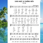 Bài hát Đáp ca và Hiệp lễ Chúa nhật 24 Thường niên B