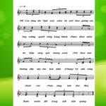 Bài hát Đáp ca và Hiệp lễ Chúa nhật 33 Thường niên B – Mừng trọng thể các Thánh Tử Đạo Việt Nam