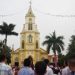 Thánh lễ cao điểm Tuần Chầu lượt tại giáo xứ Bến Đén