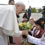 Đức Thánh Cha Phanxicô đã đến Bulgaria