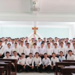 Dự tu liên Giáo phận Vinh – Hà Tĩnh tại Huế: Gặp gỡ mùa Phục Sinh 2019