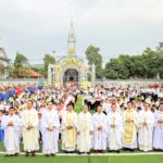 Giáo xứ Đồng Tâm: Mừng lễ thánh Augustinô và khánh thành tượng đài thánh Giuse