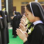 Hội Dòng Mến Thánh Giá Vinh: Thánh lễ Tuyên khấn Trọn đời và mừng Kim khánh Khấn dòng 21/11/2019