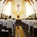 Linh mục đoàn Giáo phận Vinh tĩnh tâm thường niên 2019