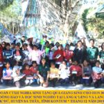 Hội Đồng Huynh Trưởng Nghĩa Sinh: Hành trình Tây Nguyên vạn dặm tiếp giúp bà con người dân tộc và học sinh nghèo tại huyện Sa Thầy, tỉnh Kontum trong mùa Giáng Sinh năm nay