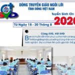 Dòng Truyền giáo Ngôi Lời: Thông báo tuyển sinh 2020