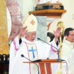 Lễ trọng mừng kính các Thánh nam nữ tại Nhà thờ Chính tòa Xã Đoài