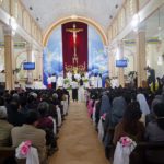 Giáo xứ Bột Đà cử hành tuần chầu đền tạ