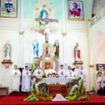 Cao điểm Tuần chầu lượt Giáo xứ Chính tòa Xã Đoài: Trở nên ánh sao chiếu tỏa Tin Mừng cho mọi người