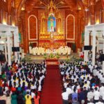 Tuần chầu đền tạ tại giáo xứ Kẻ Gai