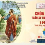 GPVO – Thánh lễ trực tuyến ngày 10-7-2021: Lễ Vọng Chúa nhật XV thường niên B, lúc 19g30