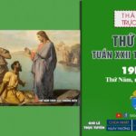GPVO – Thánh lễ trực tuyến ngày 02-09-2021: Thứ Năm tuần XXII thường niên, lúc 19g30