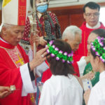 Giáo xứ Phúc Lộc: Thánh lễ ban Bí tích Thêm sức