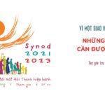 Vì một Giáo hội hiệp hành: Những đề tài cần được suy tư
