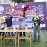 Hình ảnh: Lễ khai mạc giải bóng đá Di dân Giáo phận Vinh tại Miền Nam 2022