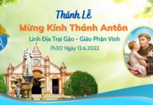 Trực tuyến: Thánh lễ mừng kính Thánh Antôn (Linh địa Trại Gáo)