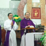 Phái đoàn Giáo phận Hà Tĩnh dâng lễ cầu nguyện cho Đức cha Phaolô Maria