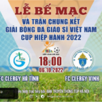 Trực tiếp Chung kết bóng đá Hiệp Hành Cup 2022: Clergy Vinh – Clergy Hà Tĩnh