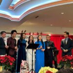 Mở tiệc Noel, Hội Ái Hữu Vinh – Hà Tĩnh Bắc Cali gây quỹ thực hiện tình liên đới