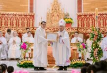 Lễ công bố thành lập giáo xứ Vạn Ngói