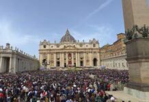 Bài giảng của Đức Thánh cha Phanxico trong lễ Phục sinh 2025