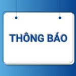 Thông báo: Thí sinh trúng tuyển Đại Chủng viện thánh Phanxicô Xavie, khóa XX