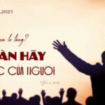 Tiên vàn hãy tìm kiếm Nước Trời!