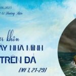 Người khôn xây nhà mình trên đá