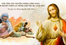 Căn tính của truyền thông Công giáo: con người chính là thông điệp mà họ loan báo