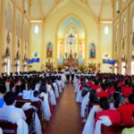 Thánh lễ ban bí tích Thêm Sức tại giáo họ độc lập Hậu Hòa