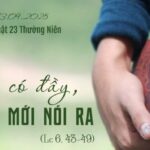 Lòng đầy miệng mới nói ra