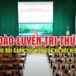 Đào luyện tri thức trong bối cảnh tục hóa của xã hội hiện đại