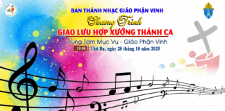 🔴TRỰC TIẾP: CHƯƠNG TRÌNH | GIAO LƯU HỢP XƯỚNG THÁNH CA | BAN THÁNH NHẠC GIÁO PHẬN VINH