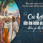 Thiên Chúa không ngừng tìm kiếm con người