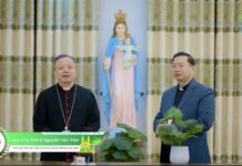 Chia sẻ của Đức Cha Phêrô Nguyễn Văn Viên về chủ đề của Đại Hội Giới Trẻ Giáo Tỉnh Hà Nội Lần Thứ XXI