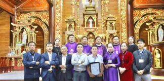 Thánh lễ gia nhập hội viên Caritas Giáo xứ Bột Đà