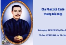 Cha Phanxicô Trương Bửu Diệp sẽ được phong Chân phước vào ngày 2/7/2026
