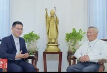 Năm Thánh – Năm Hồng Ân #54: Đức cha Anphong Nguyễn Hữu Long P.S.S., Giáo phận Vinh