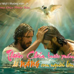 Thiên Chúa đi xuống để nâng con người lên (Lễ Chúa Giêsu Chịu Phép Rửa, năm A)