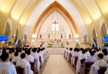 Giáo Phận Vinh Bế mạc Năm Thánh Hy Vọng 2025