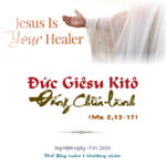 Đức Giêsu Kitô – Đấng Chữa Lành