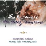 Rửa tay – “đúng lệ”, Yêu thương – “đúng lòng”!