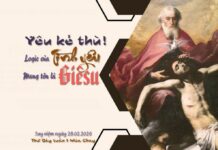 Yêu kẻ thù! – Logic của Tình yêu mang tên là Giêsu