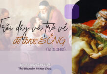 Trỗi dậy và trở về để được sống